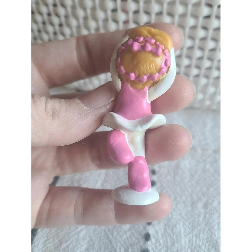 Vintage Applause Berenstain Bear Ballerina Ballet Sister Plastic PVC Figure